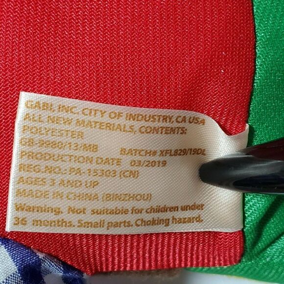 GabiToy Educational Musical Teddy Bear Plush GUC - Picture 9 of 11